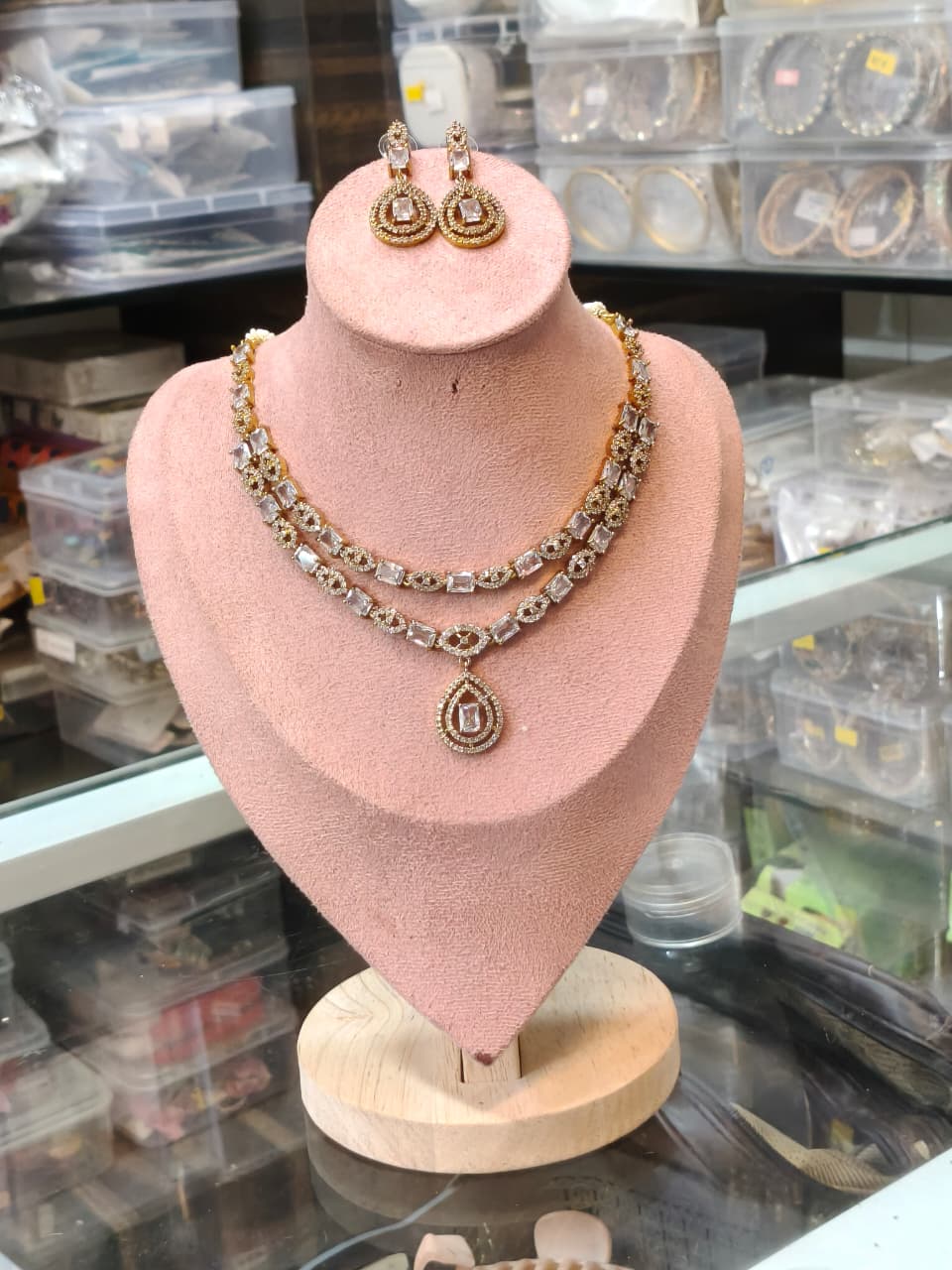 Kiara Diamond Glow Necklace