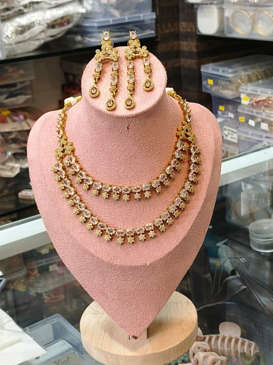 Ziva Kundan Royal Necklace