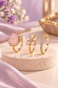 Minimal Gold Ring