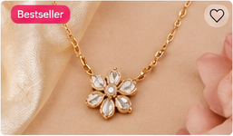 Heart Charm Necklace — sample concept for storefront preview